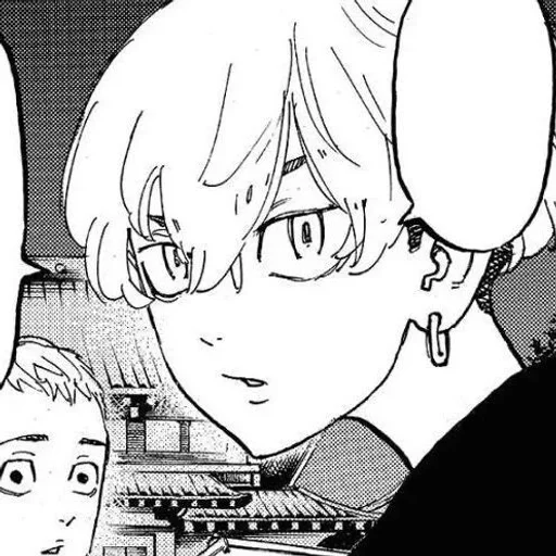 🌟 Стикер «Chifuyu Matsuno» для Telegram