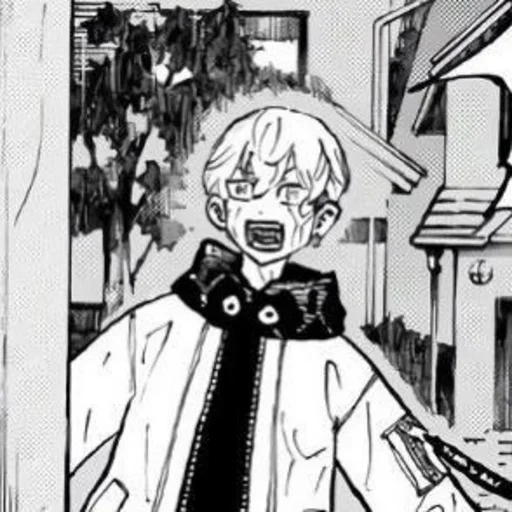 🍲 Стикер «Chifuyu Matsuno» для Telegram