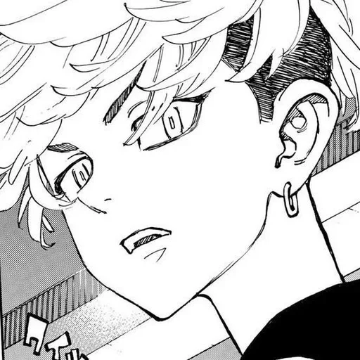 💧 Стикер «Chifuyu Matsuno» для Telegram