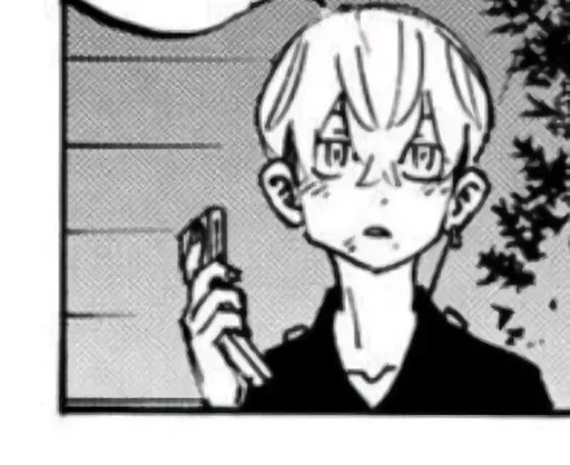 🤍 Стикер «Chifuyu Matsuno» для Telegram