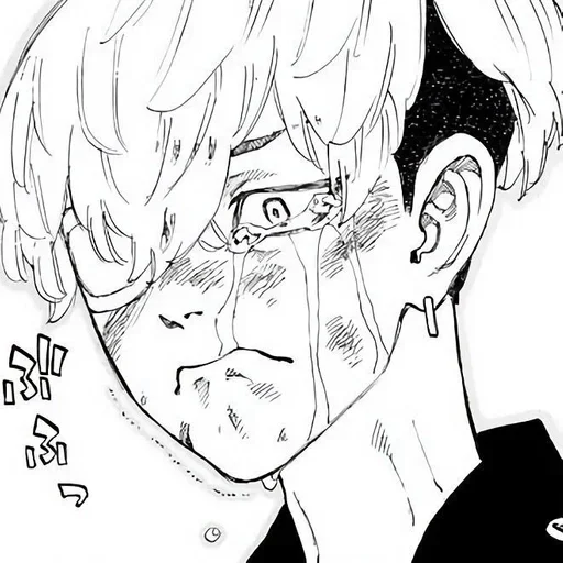 🌟 Стикер «Chifuyu Matsuno» для Telegram