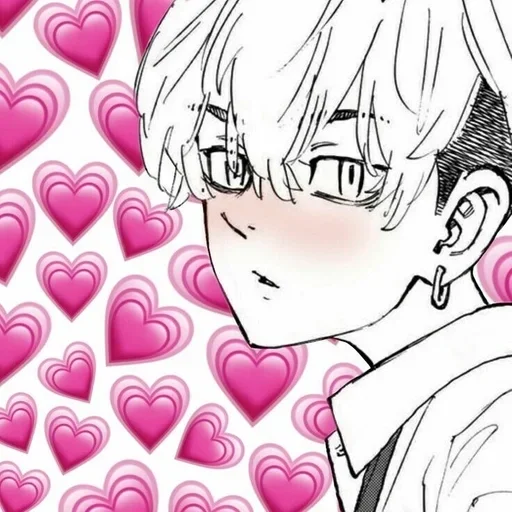 💗 Стикер «Chifuyu Matsuno» для Telegram