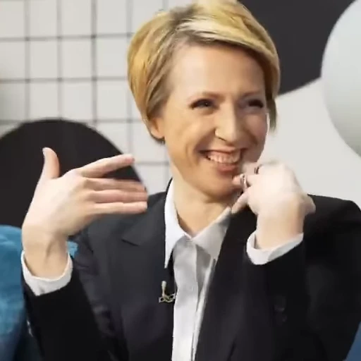 👐 Стикер «Яна Чурикова» для Telegram