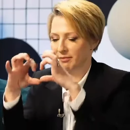 ❤ Стикер «Яна Чурикова» для Telegram