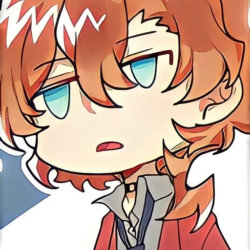 🍸 Стикер «Chuuya Nakahara» для Telegram