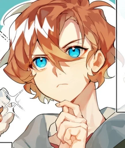 🍷 Стикер «Chuuya Nakahara» для Telegram