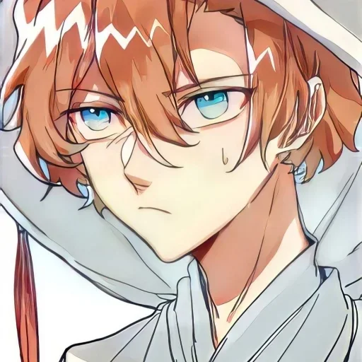 🍸 Стикер «Chuuya Nakahara» для Telegram