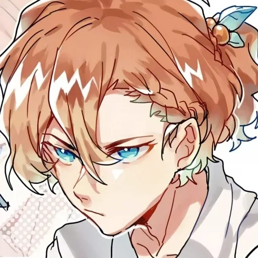 🍸 Стикер «Chuuya Nakahara» для Telegram