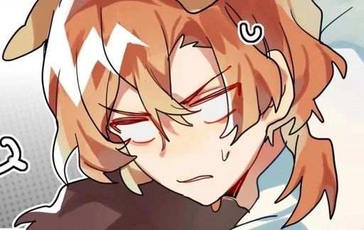 🍷 Стикер «Chuuya Nakahara» для Telegram