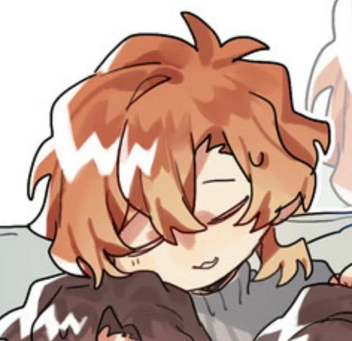 🍷 Стикер «Chuuya Nakahara» для Telegram