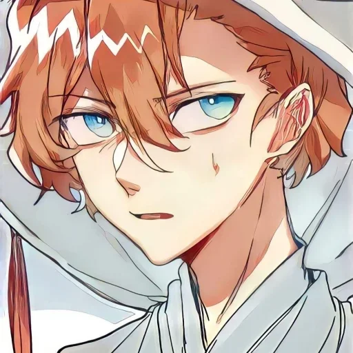 🍸 Стикер «Chuuya Nakahara» для Telegram