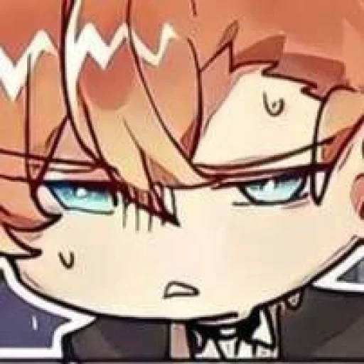 🍸 Стикер «Chuuya Nakahara» для Telegram