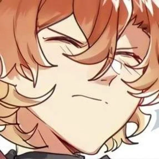 🍸 Стикер «Chuuya Nakahara» для Telegram
