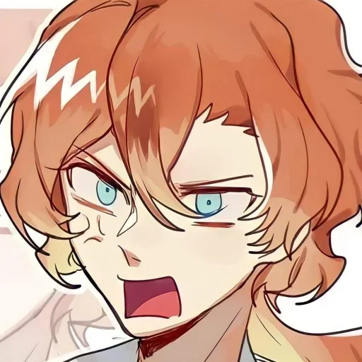 🍸 Стикер «Chuuya Nakahara» для Telegram
