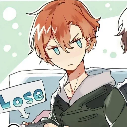 🍸 Стикер «Chuuya Nakahara» для Telegram