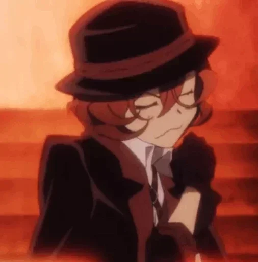 Стикерпак Chuuya Nakahara Bungou Stray Dogs для Telegram