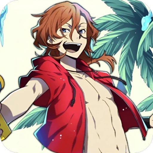 👏 Стикер «Chuuya» для Telegram