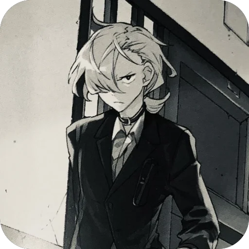 🔥 Стикер «Chuuya» для Telegram