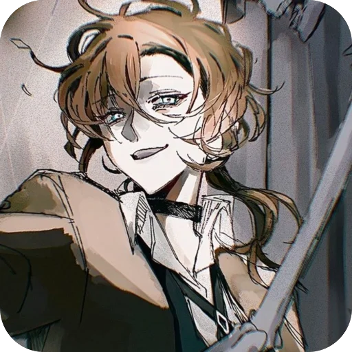 🥰 Стикер «Chuuya» для Telegram