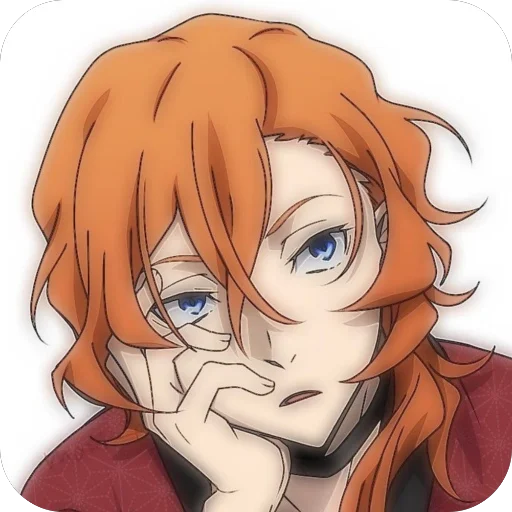🫥 Стикер «Chuuya» для Telegram