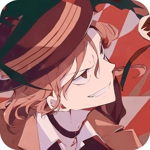 😁 Стикер «Chuuya» для Telegram