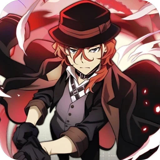 🥰 Стикер «Chuuya» для Telegram