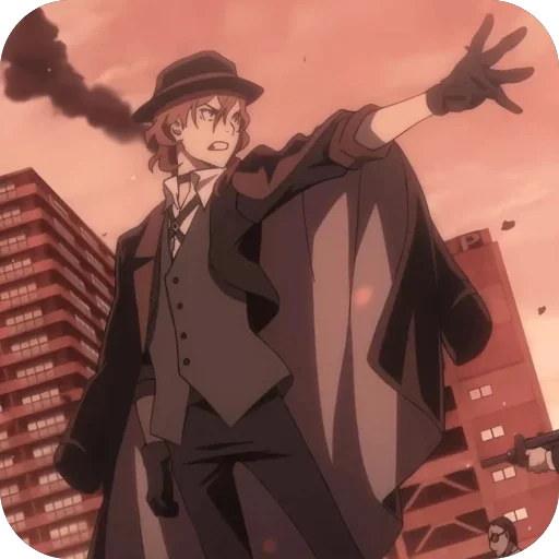 🧍‍♂️ Стикер «Chuuya» для Telegram