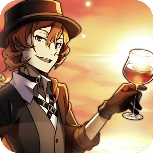 🧐 Стикер «Chuuya» для Telegram