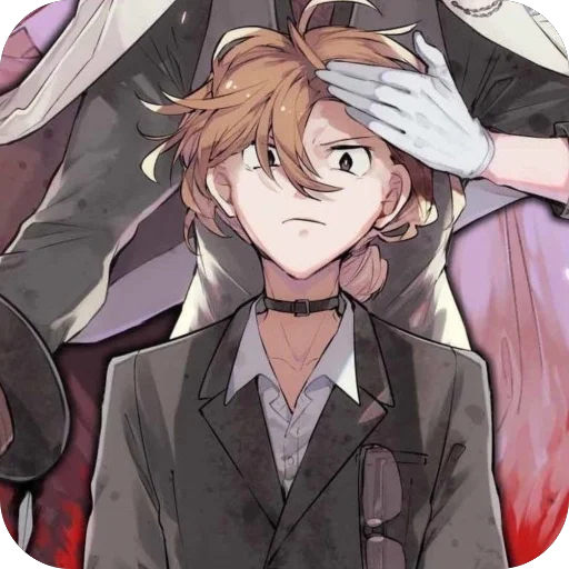 🥰 Стикер «Chuuya» для Telegram