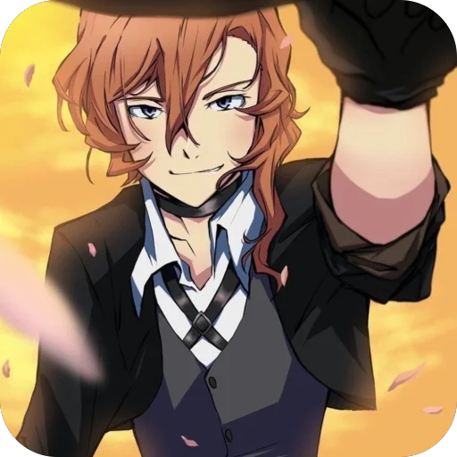 🥰 Стикер «Chuuya» для Telegram