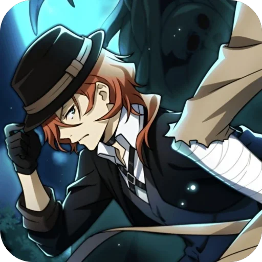 😶 Стикер «Chuuya» для Telegram