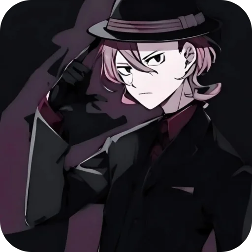 🎨 Стикер «Chuuya» для Telegram