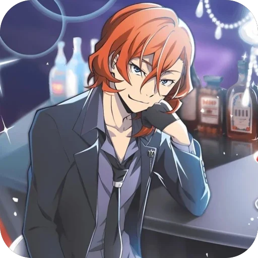 😛 Стикер «Chuuya» для Telegram