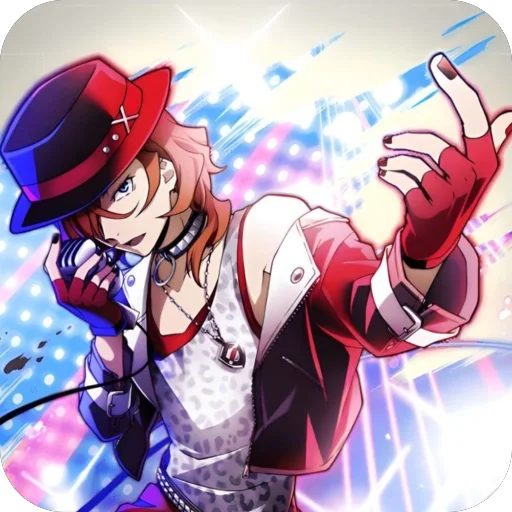 👍 Стикер «Chuuya» для Telegram