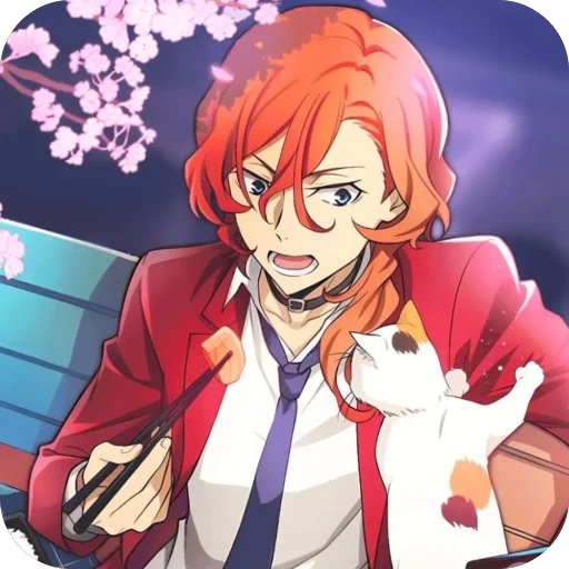 ❤ Стикер «Chuuya» для Telegram