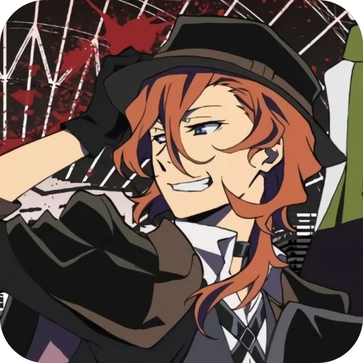 🎨 Стикер «Chuuya» для Telegram