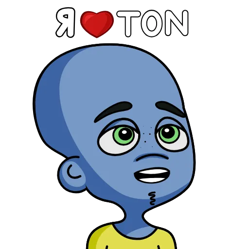 💎 Стикер «TON Chuwee Boys» для Telegram