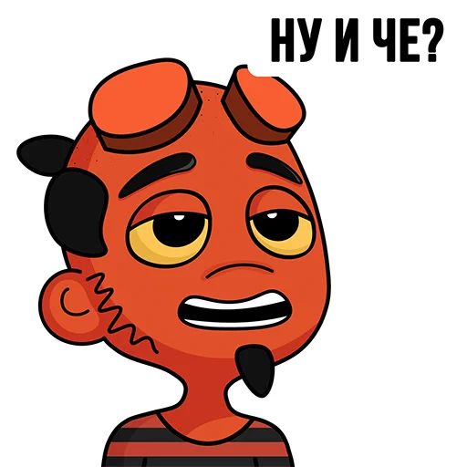 😐 Стикер «TON Chuwee Boys» для Telegram