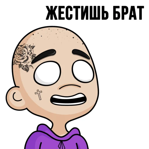 🥴 Стикер «TON Chuwee Boys» для Telegram