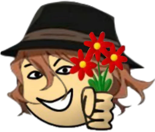 💐 Стикер «Чую, ох как хочу я~» для Telegram
