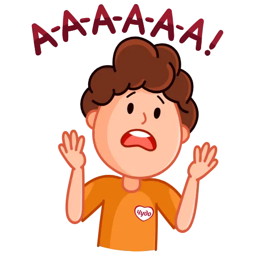 😨 Стикер «Чудо» для Telegram