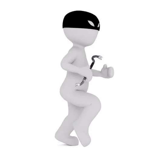 😷 Стикер «3d челики» для Telegram