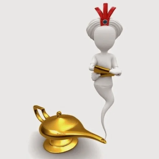 🪔 Стикер «3d челики» для Telegram