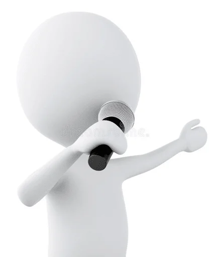 🎤 Стикер «3d челики» для Telegram