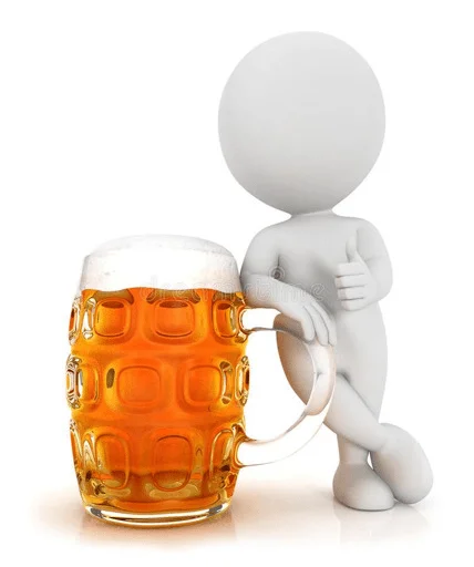 🍺 Стикер «3d челики» для Telegram