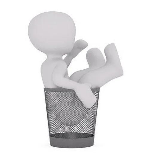 🗑 Стикер «3d челики» для Telegram
