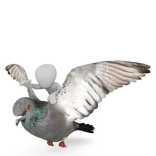 ✈️ Стикер «3d челики» для Telegram