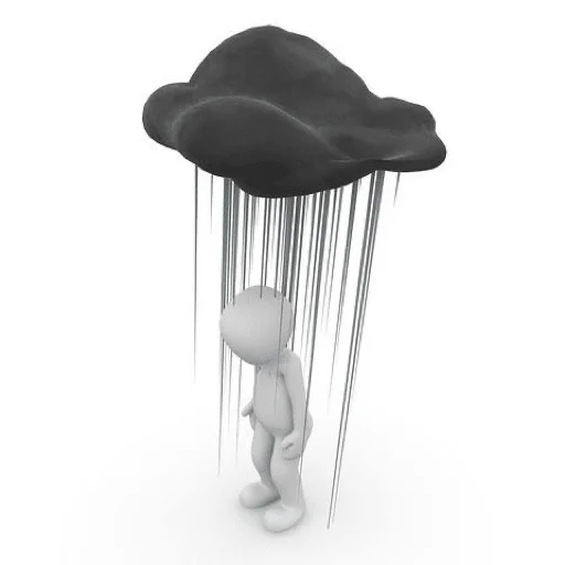 🌧 Стикер «3d челики» для Telegram