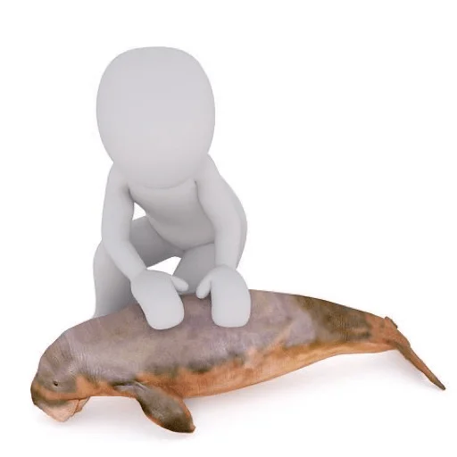🐟 Стикер «3d челики» для Telegram