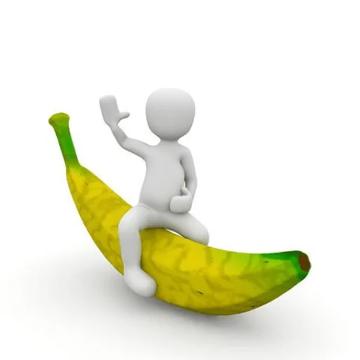 🍌 Стикер «3d челики» для Telegram
